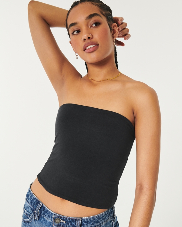 Hollister Halter Top With Built-In Bra - $10 - From stella