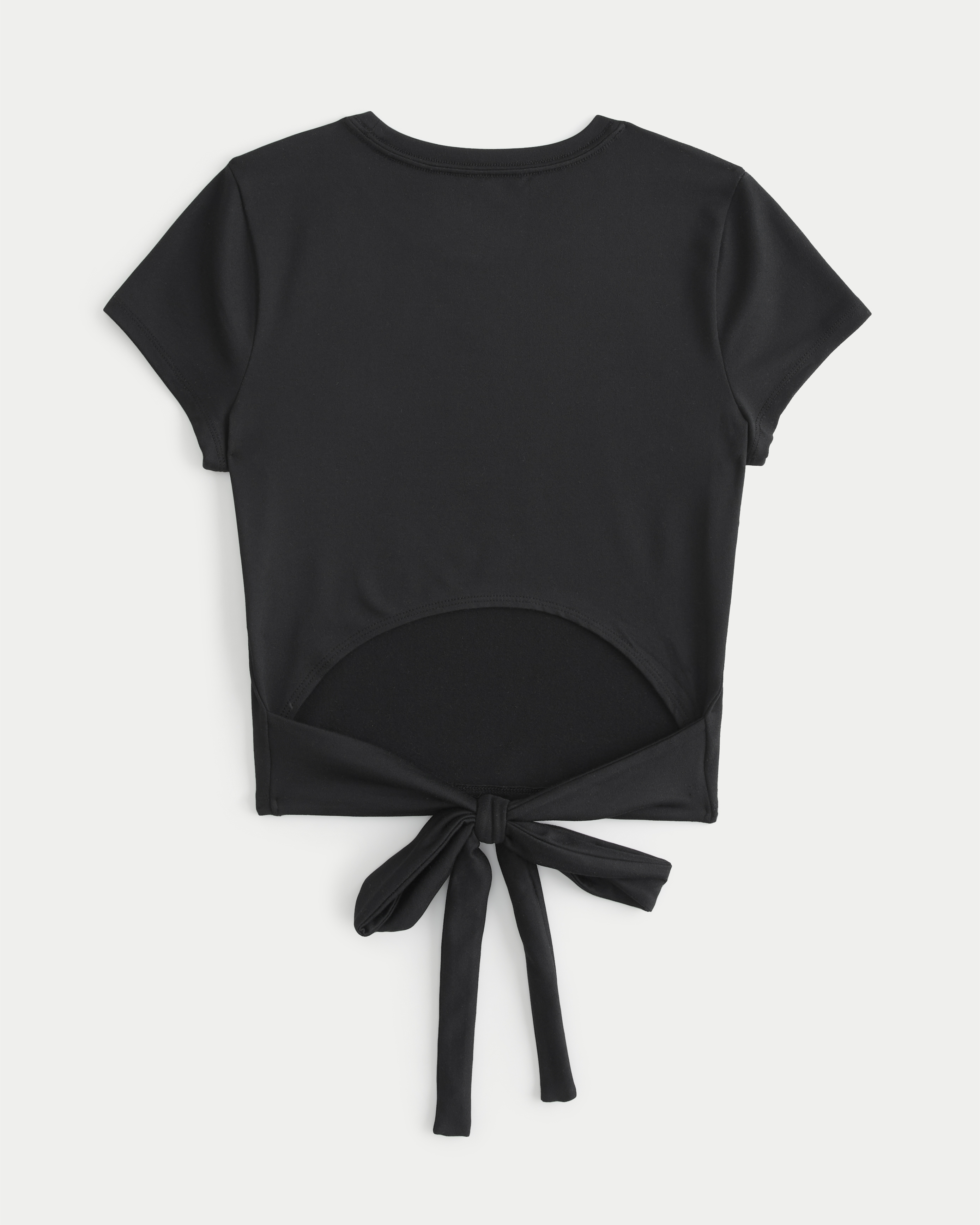 Hollister Seamless Fabric Tie-Back T-Shirt