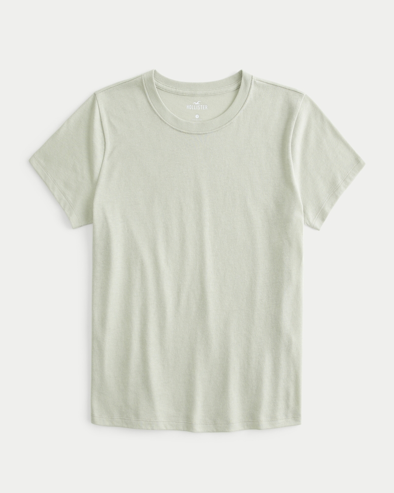 Hollister Co. White Tops & T-Shirts for Girls Sizes (4+)