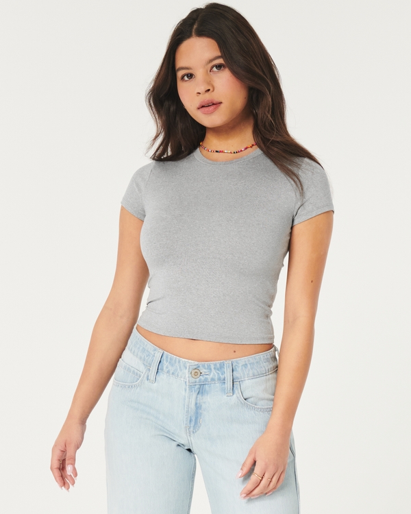 Hollister Co. Henley Knit Tops for Women