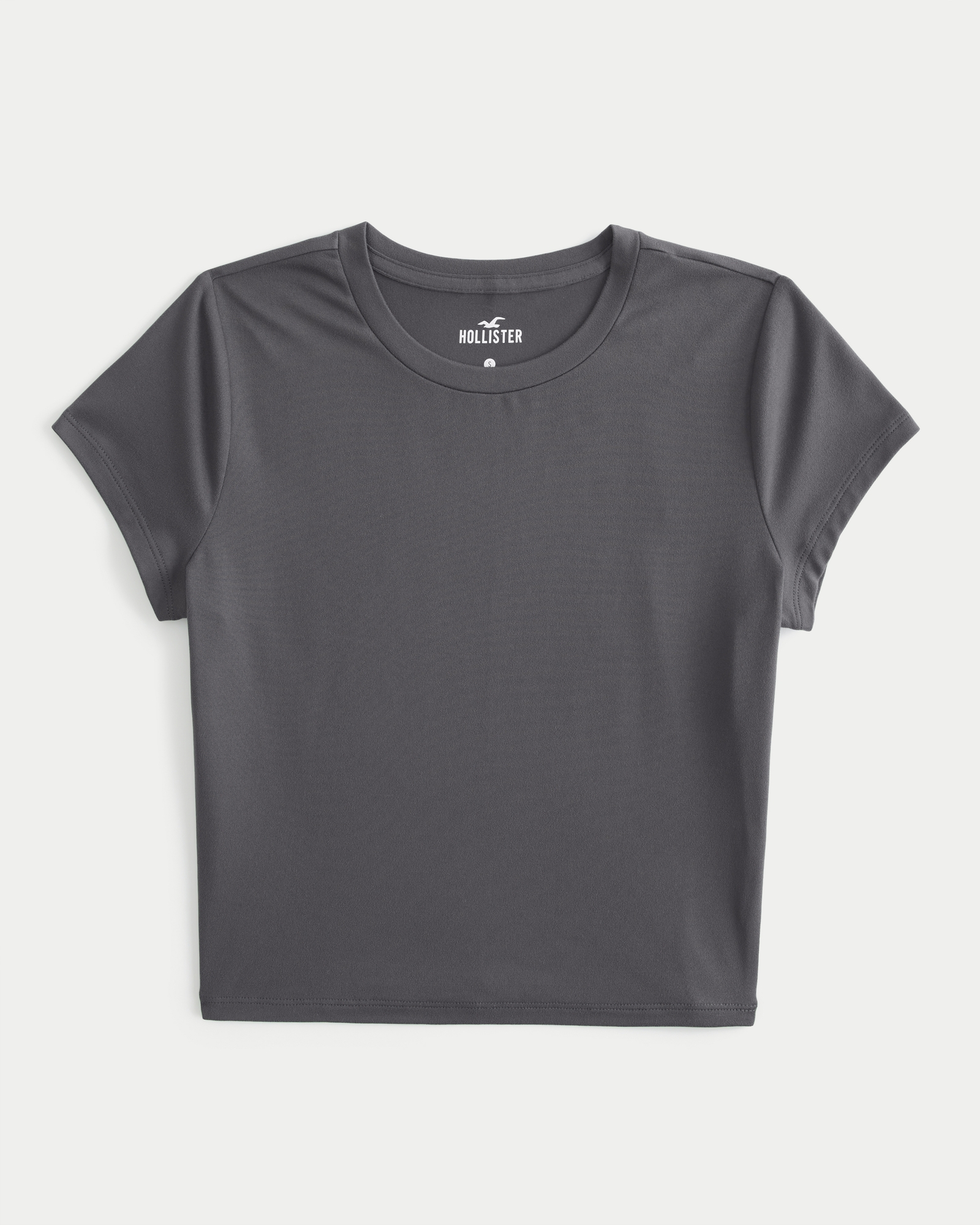 Hollister Women's Graphic Tee T-Shirt (US, Alpha, X-Small, Regular,  Regular, Black 0027-900) at  Women's Clothing store