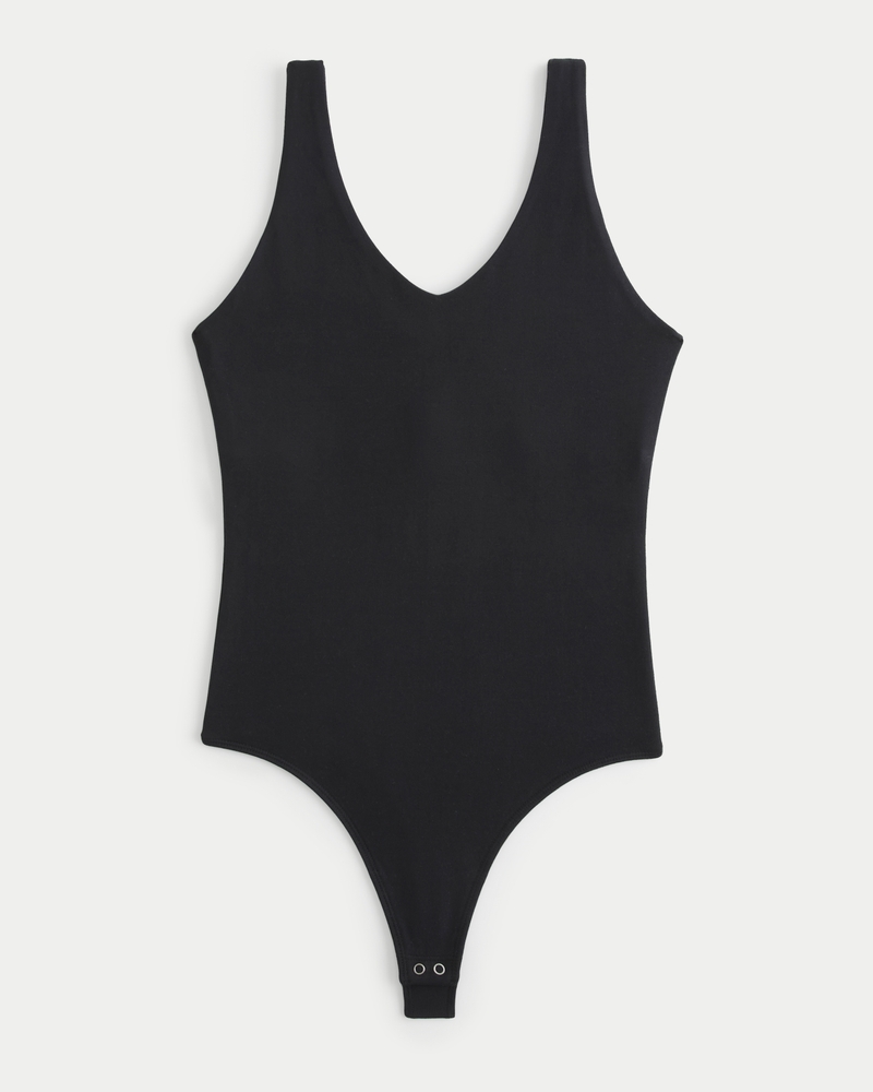 Women s Soft Stretch Seamless Fabric Bodysuit Women s Clearance HollisterCo