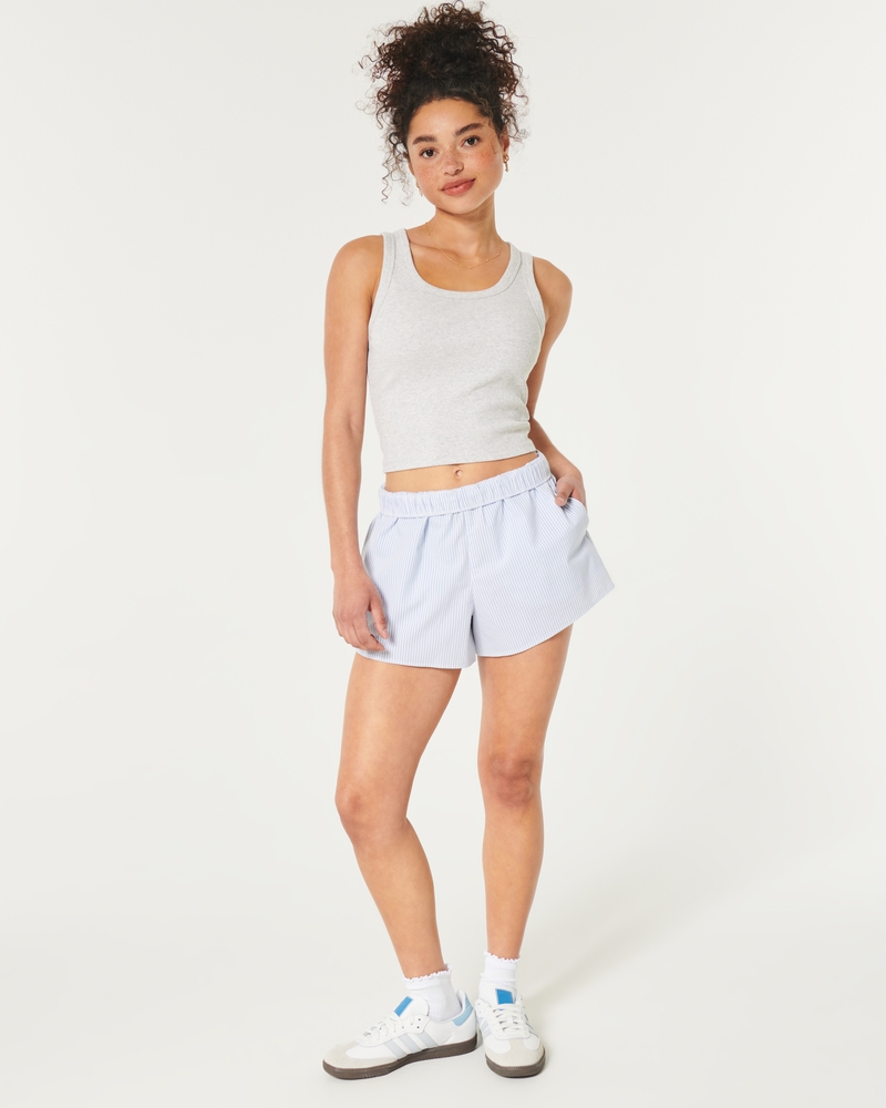 Ribbed Scoop Tank