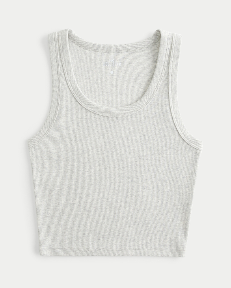 Ribbed Scoop Tank