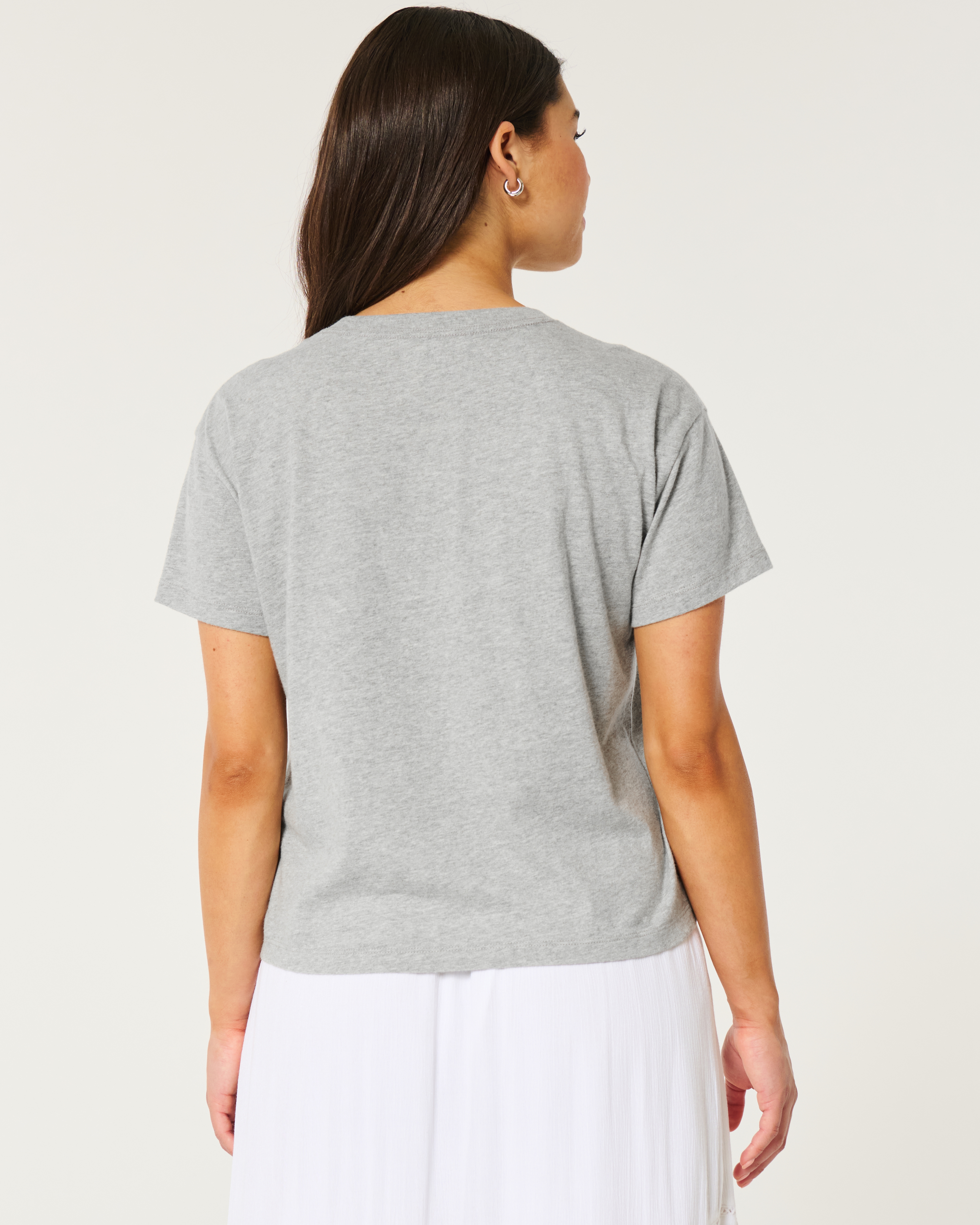 Hollister easy tee best sale