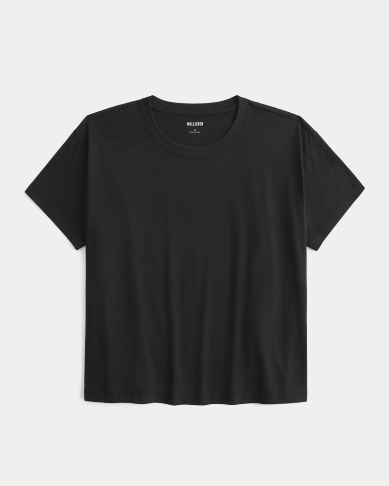 Easy Cotton Crew T-Shirt