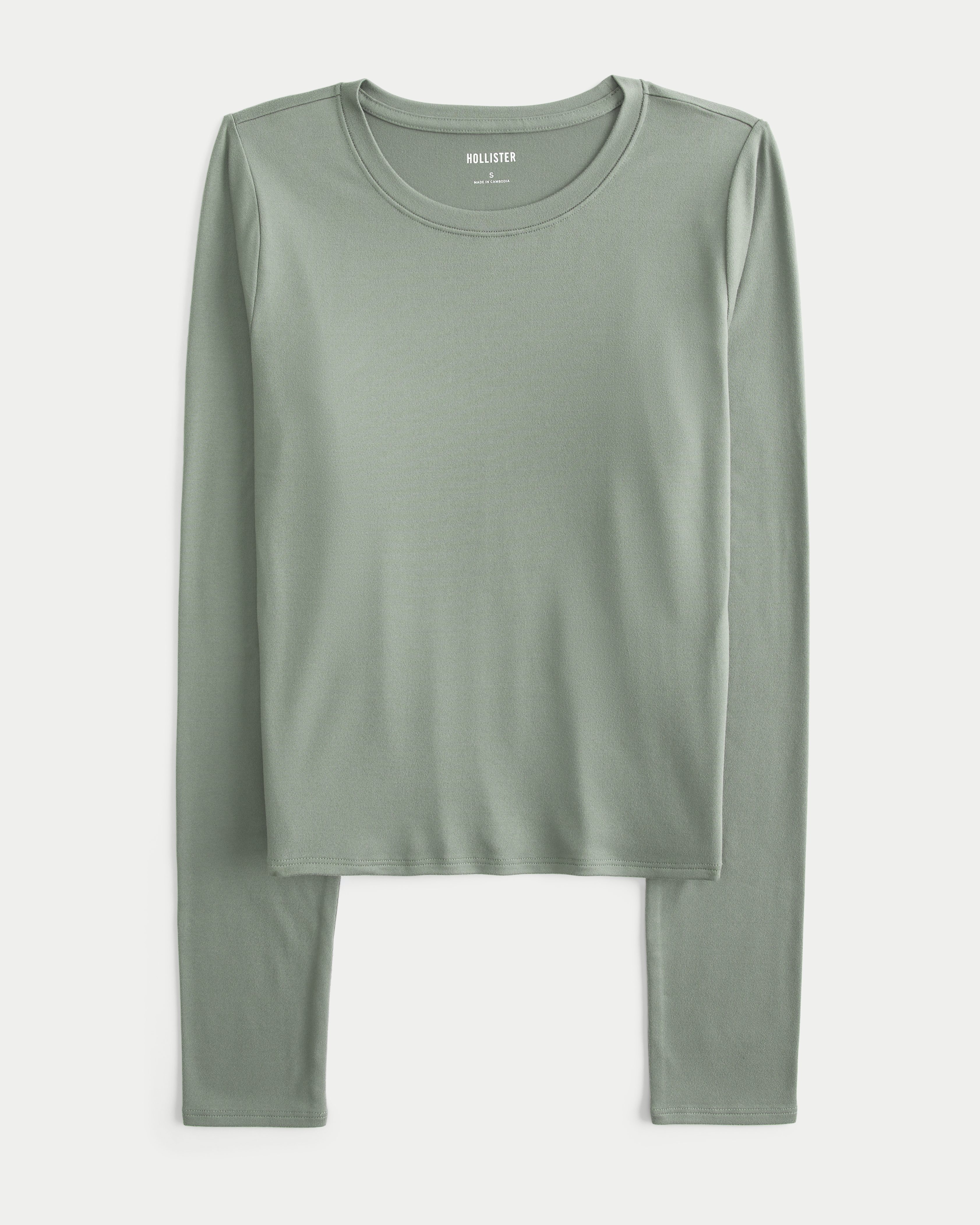 Hollister long sleeve t shirt best sale