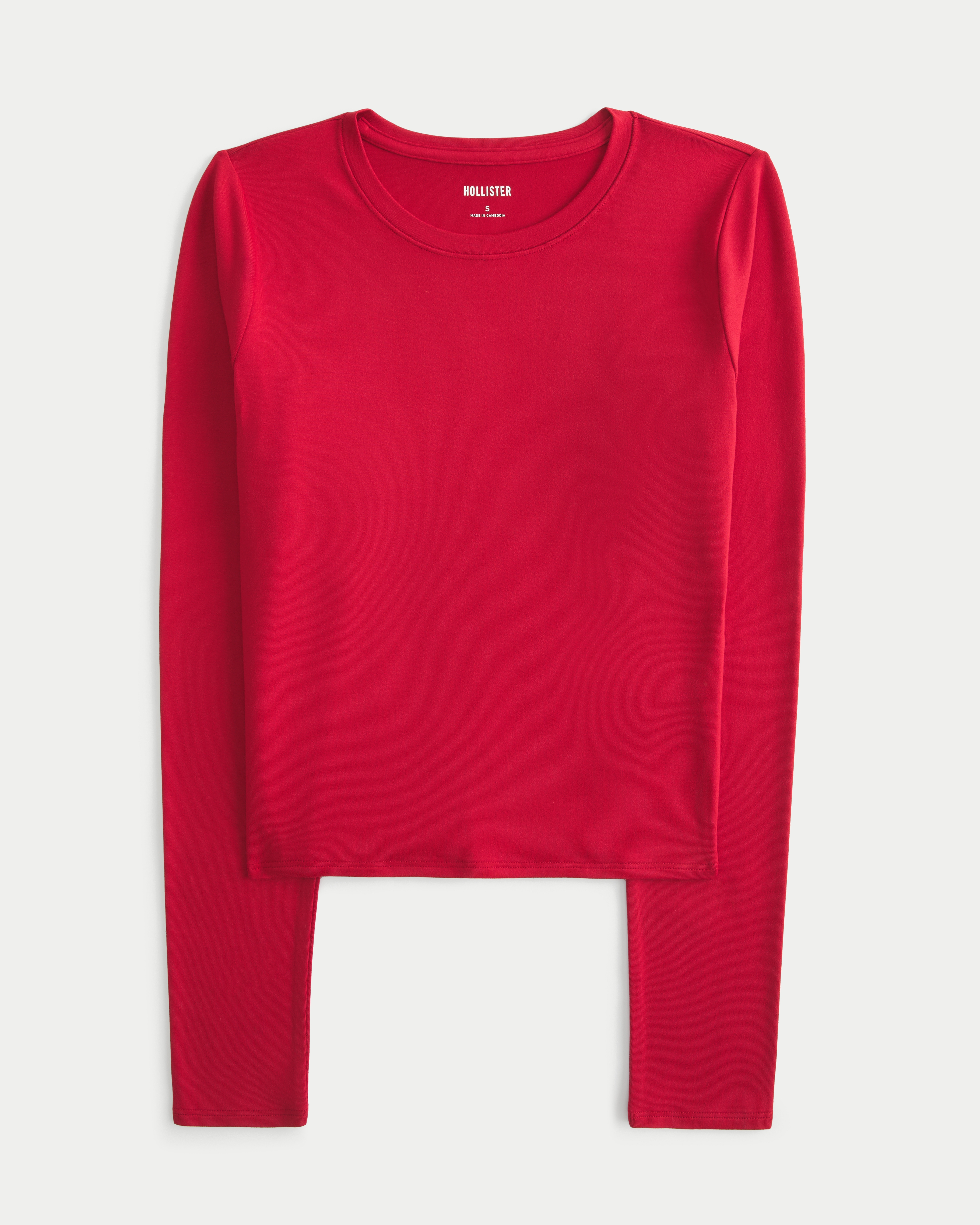 Hollister long sleeve top hotsell