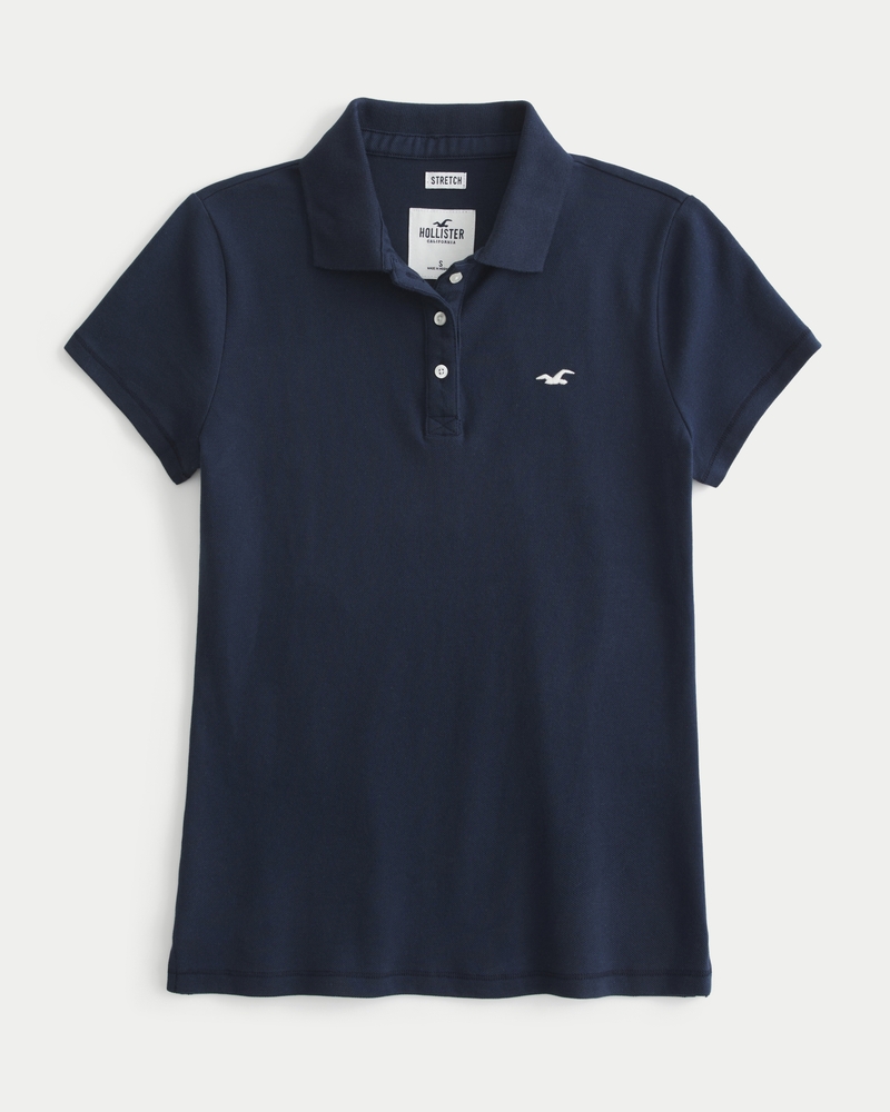 Women s Easy Icon Polo Women s Clearance HollisterCo