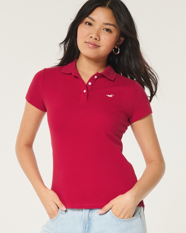 Easy Icon Polo, Red