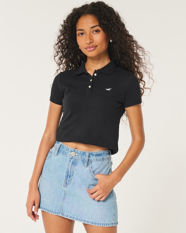 Polos mujer hollister sale