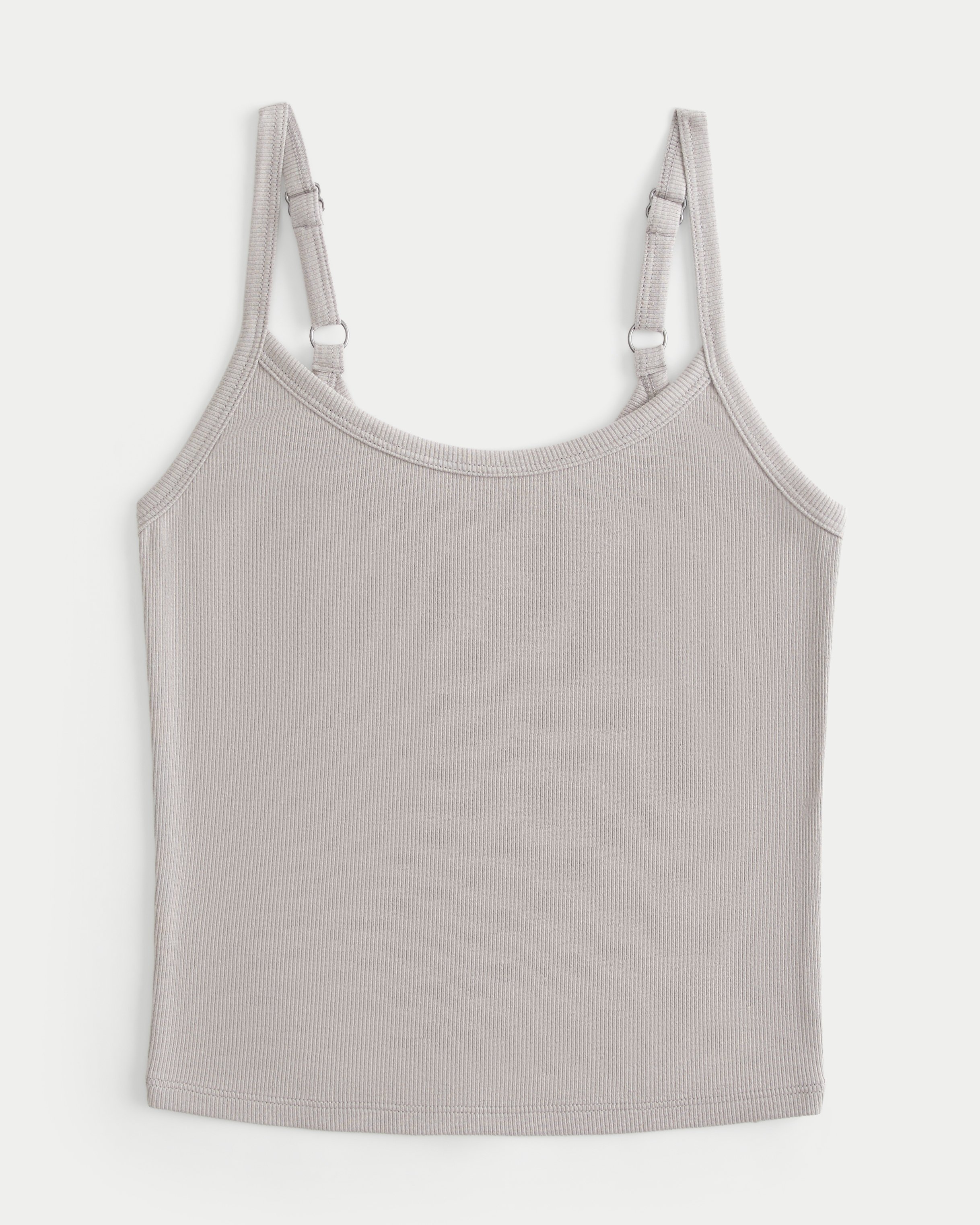 Ribbed Scoop Cami