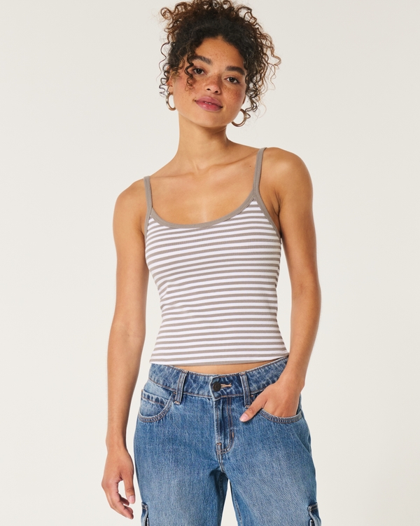 Cozy Pointelle Bow Shortie