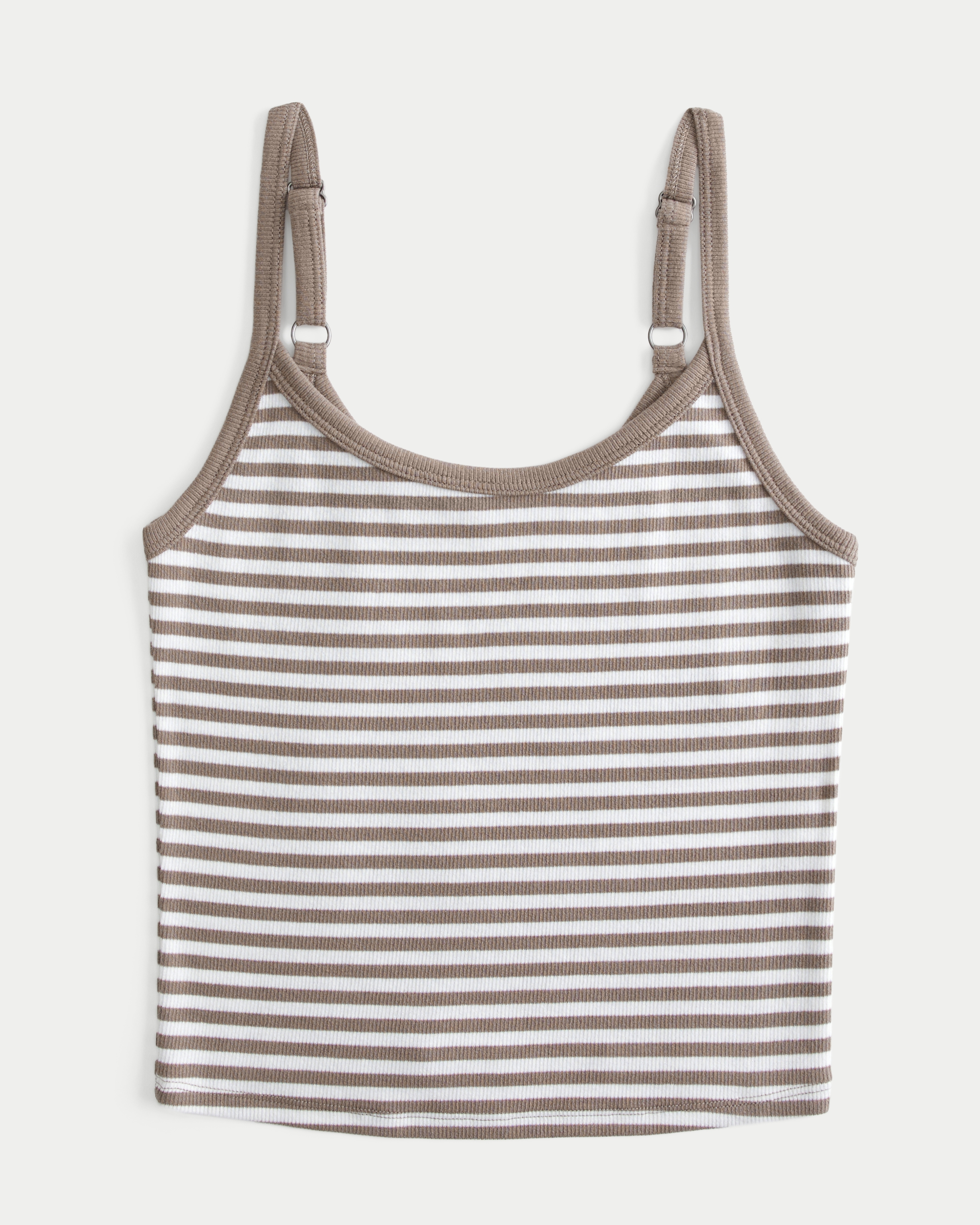 Ribbed Scoop Cami