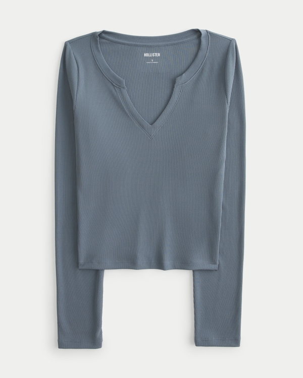 Hollister long sleeve womens best sale