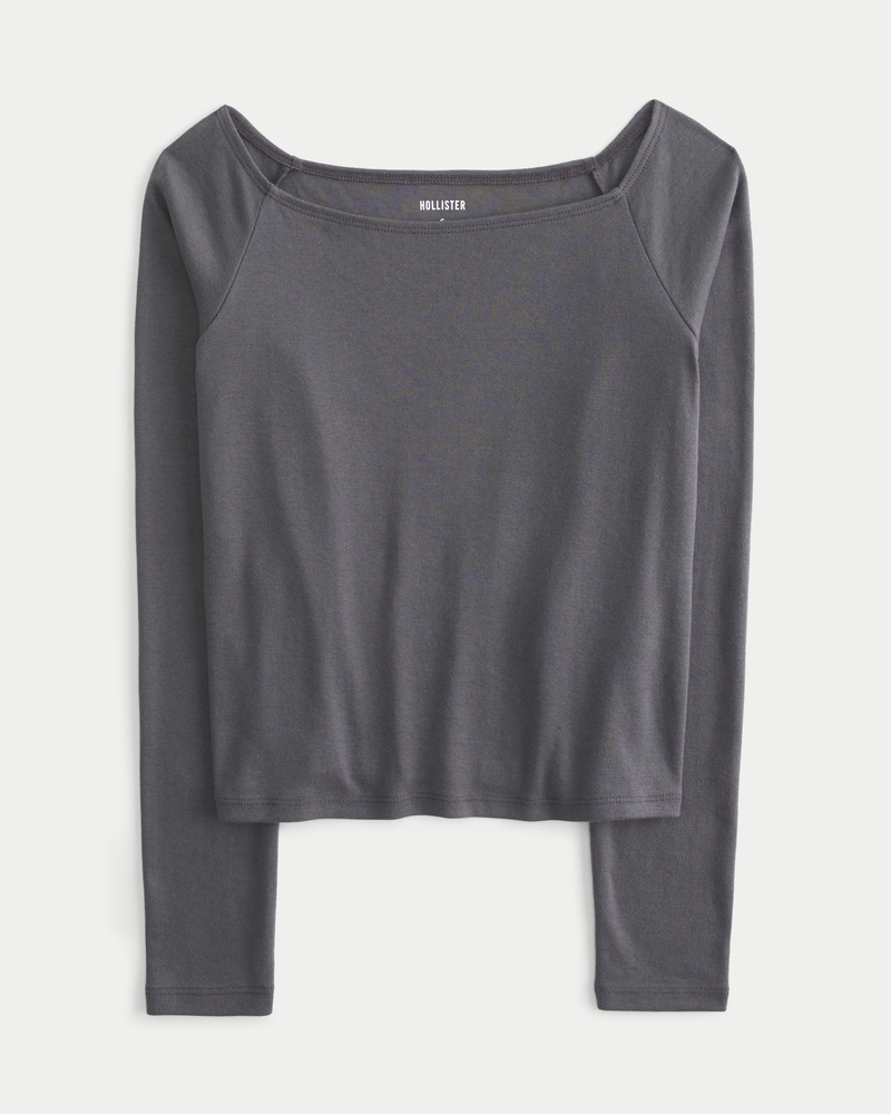 Hollister long sleeve best sale