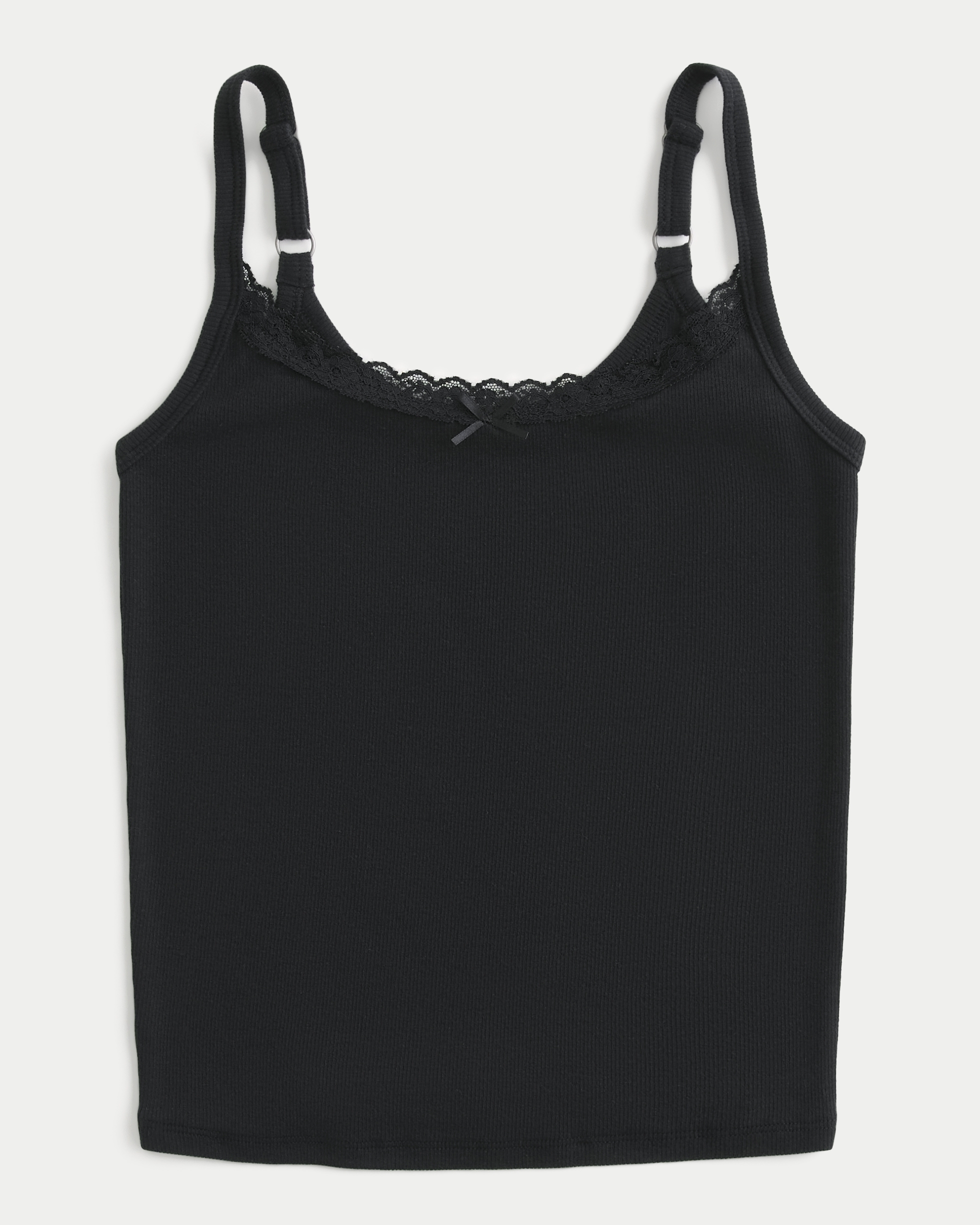 Hollister black tank top hotsell