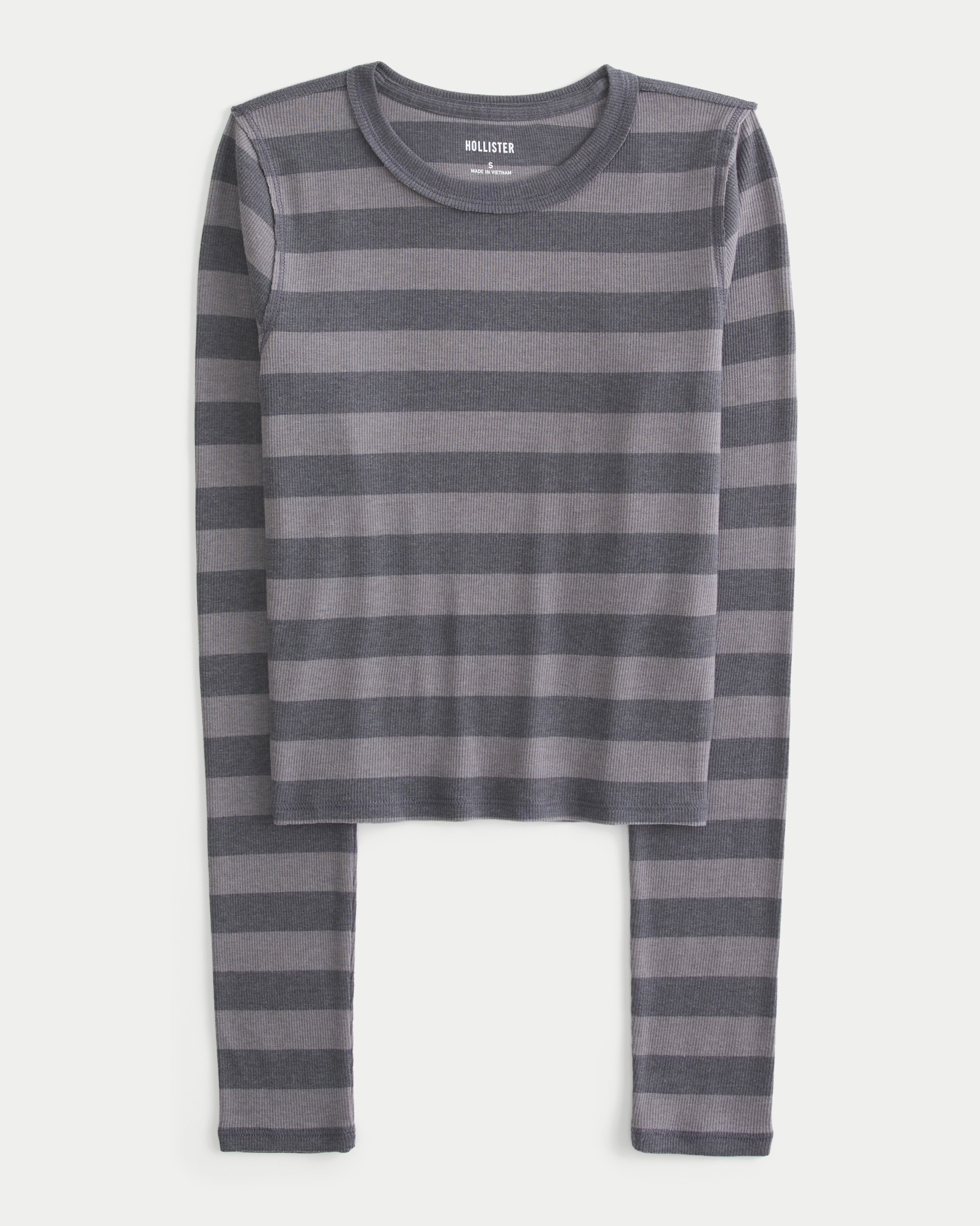 Hollister long sleeve tops womens best sale