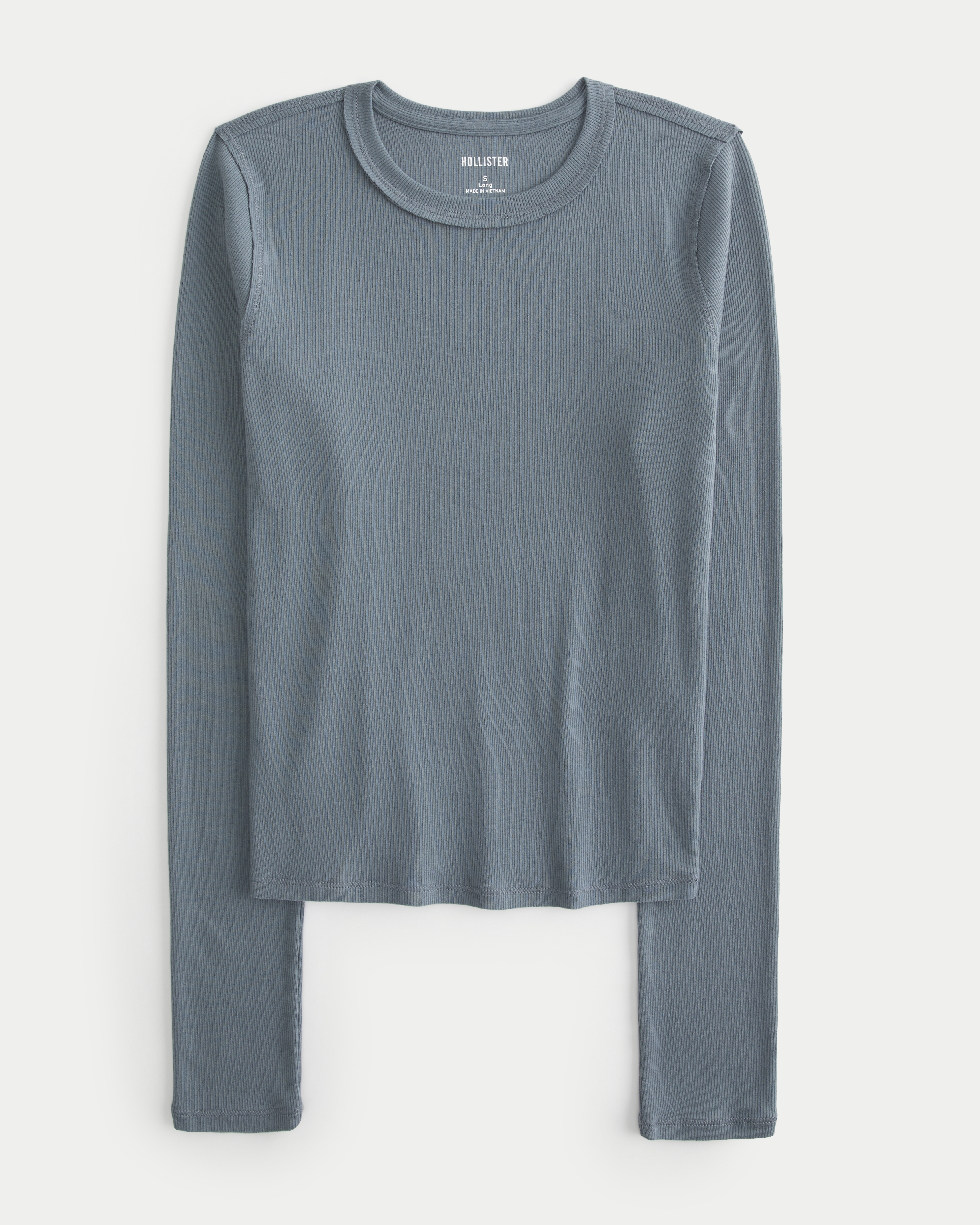 Hollister long sleeve top hotsell