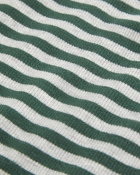 Ribbed Scoop Top