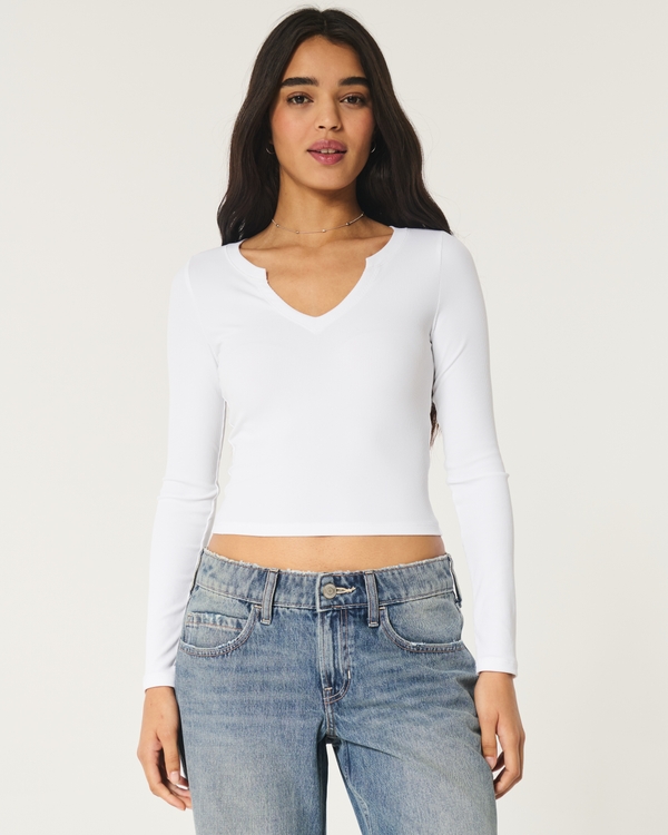 Womens Tops Sale Tops on Sale for Women Hollister Co