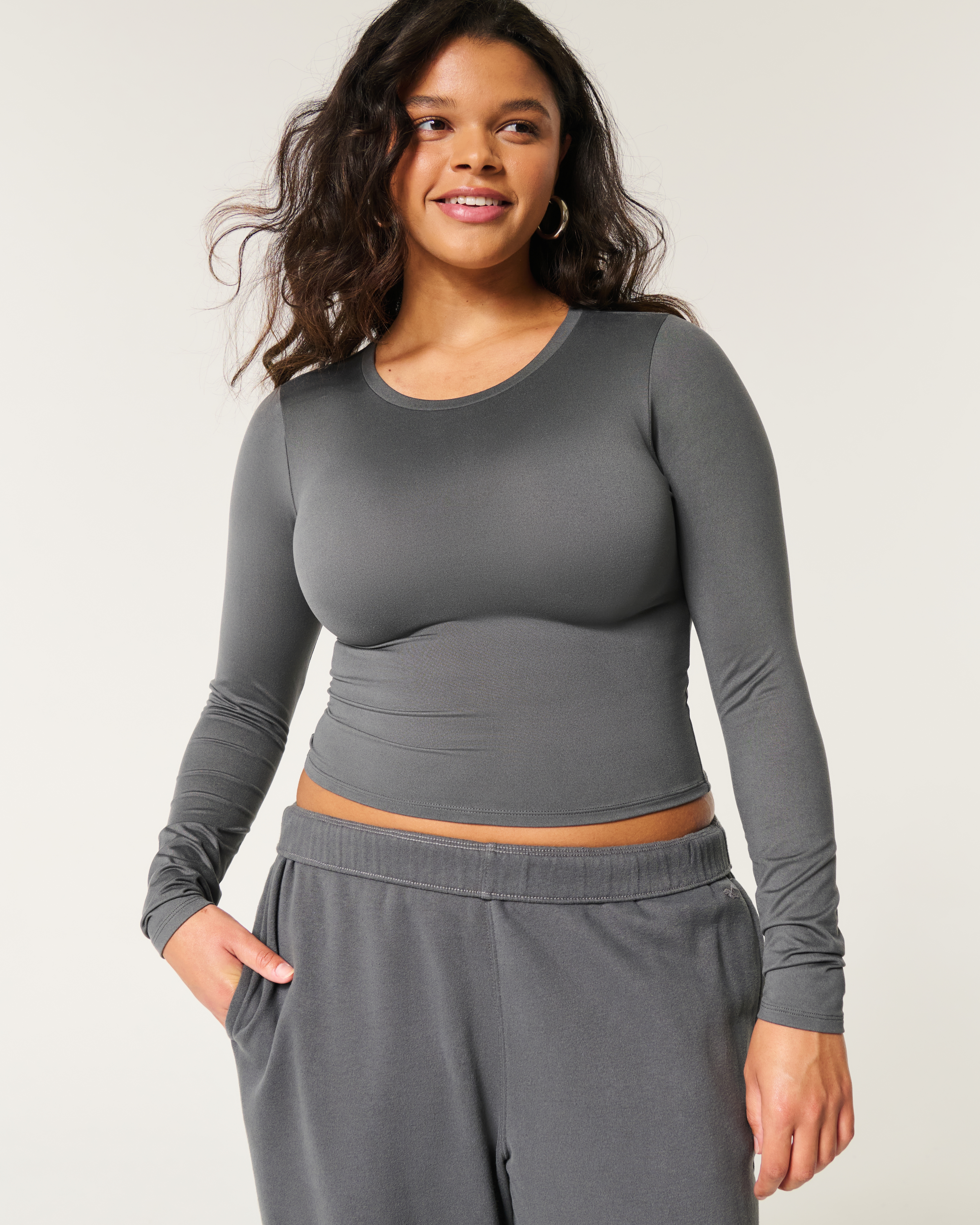 売れ筋商品|||ポエティックジャスティス ニット&セーター アウター レディース Women's Plus Size Curvy Fit Zip Up Contrast Blocked Sweatshirt Jacket Light olive Kancystore Plus Size Women Sweaters Fall 2023 Pull Over