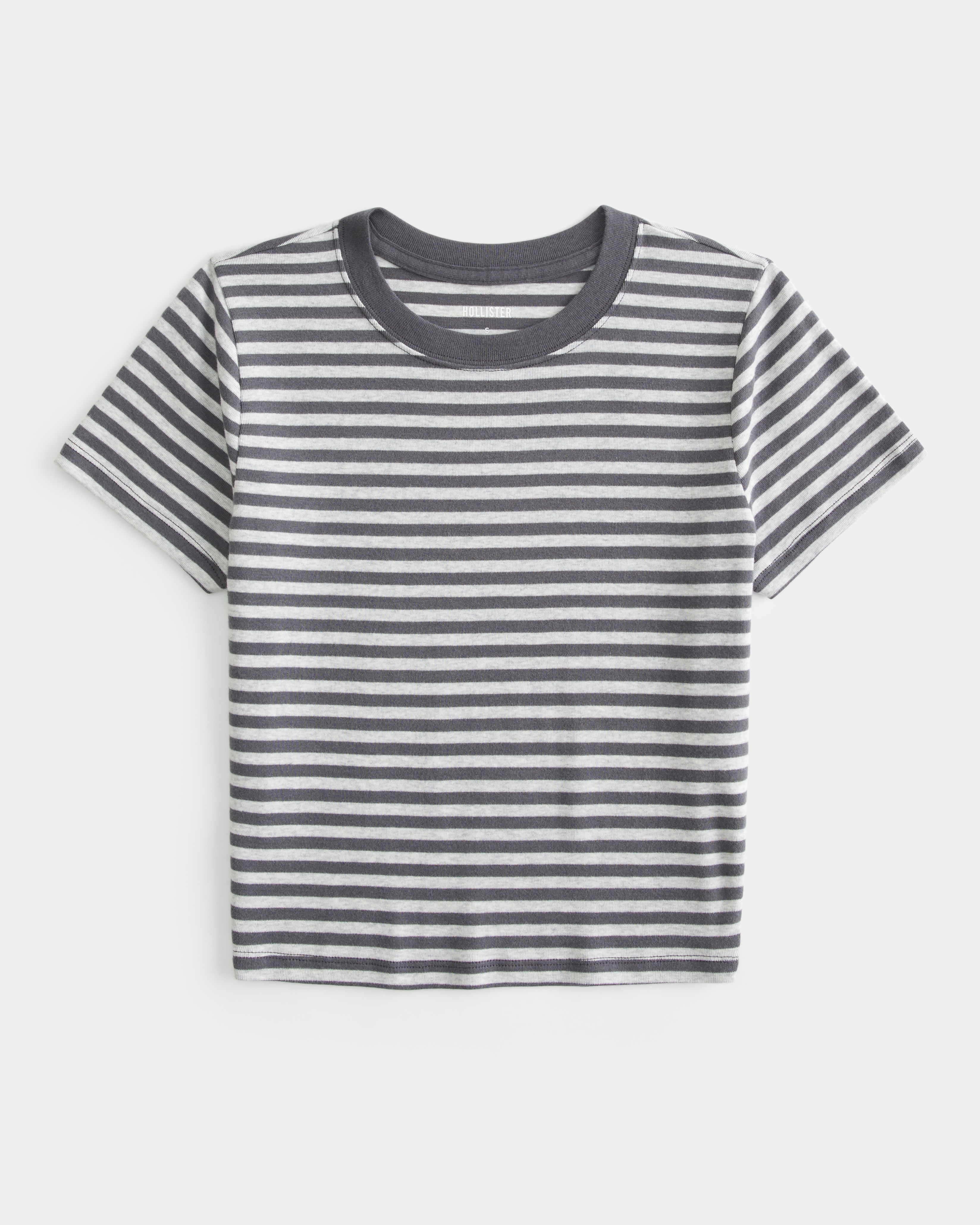 Women s Crew Baby Tee Women s Clearance HollisterCo