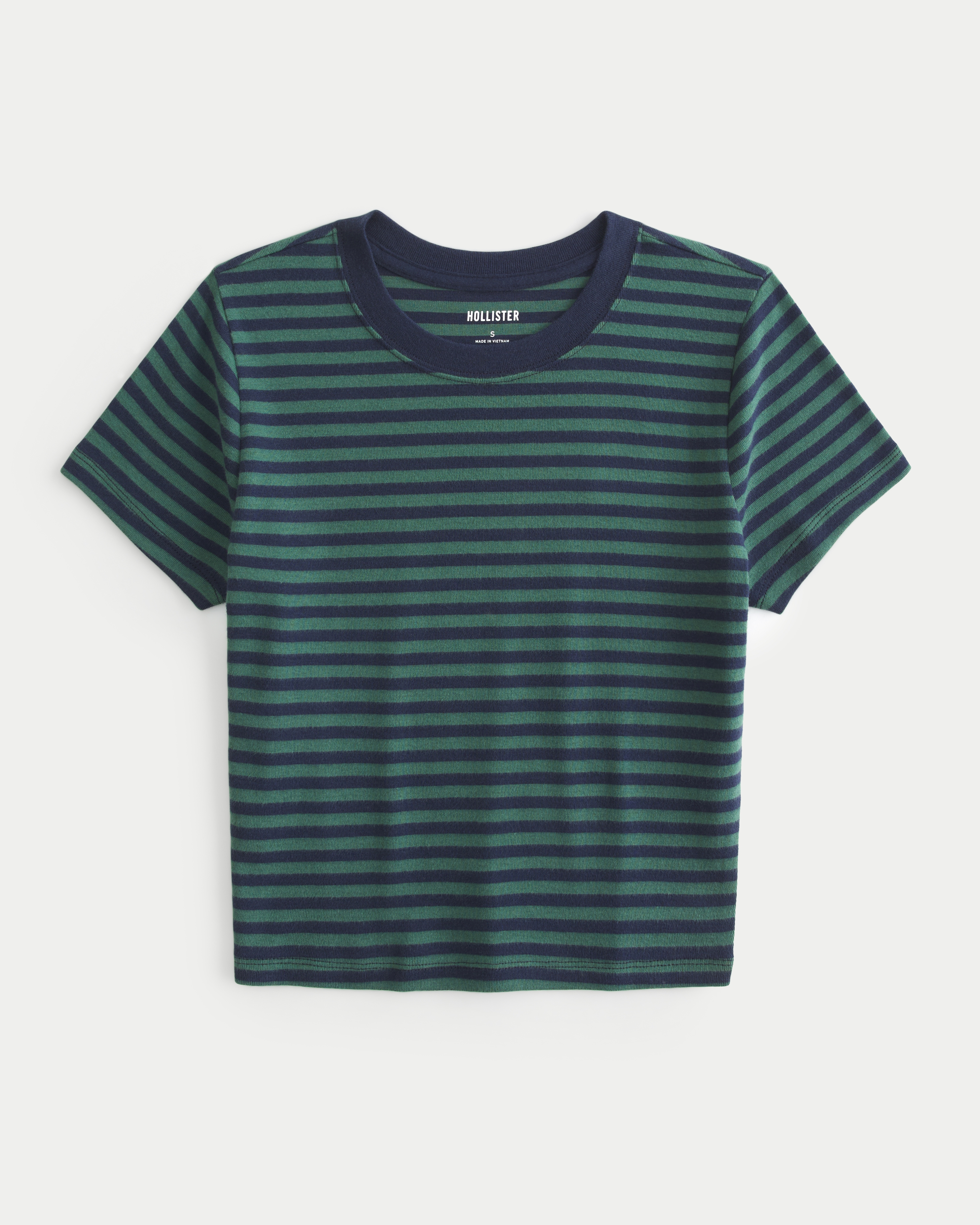 Women s Crew Baby Tee Women s Clearance HollisterCo