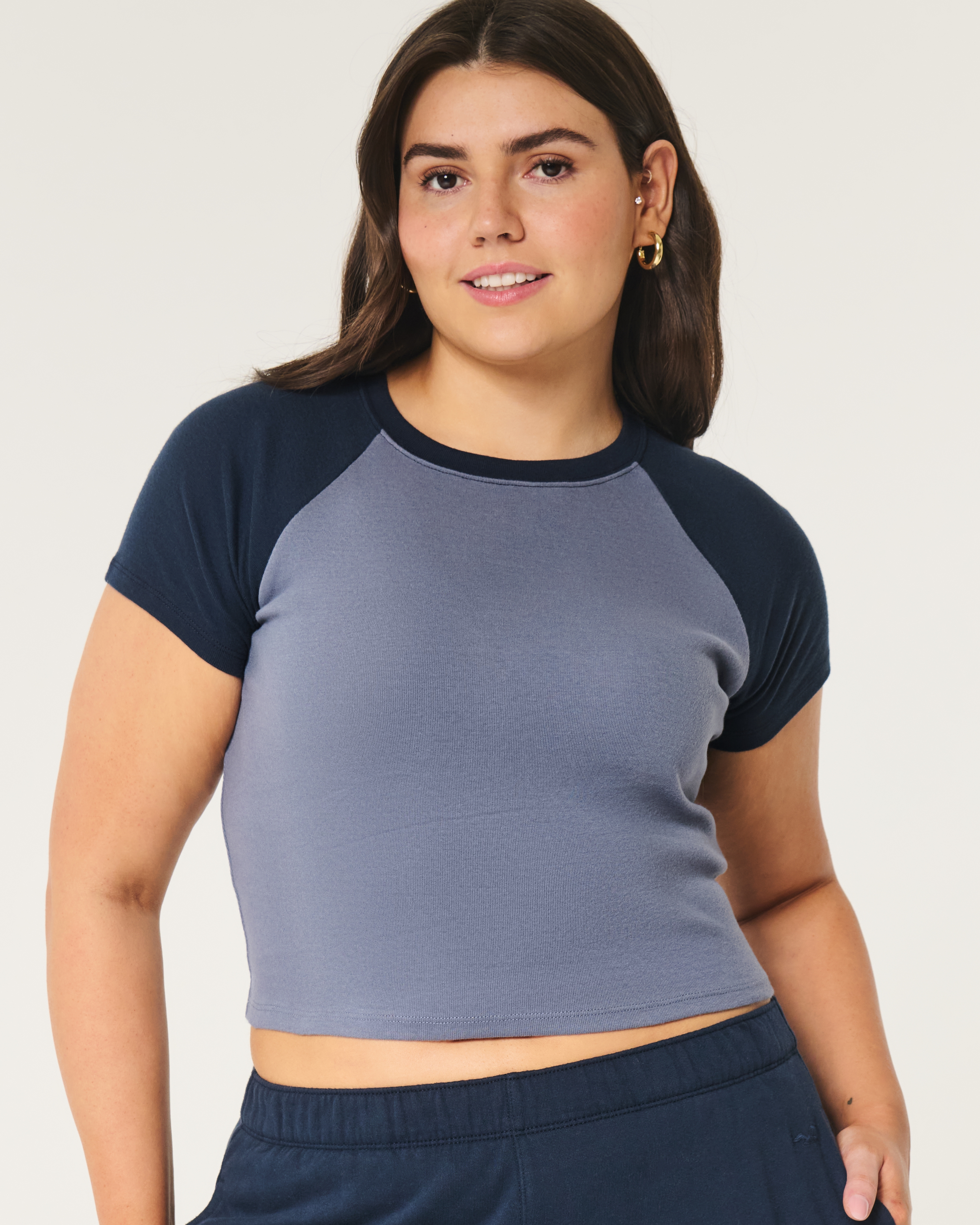 Crew Baby Tee