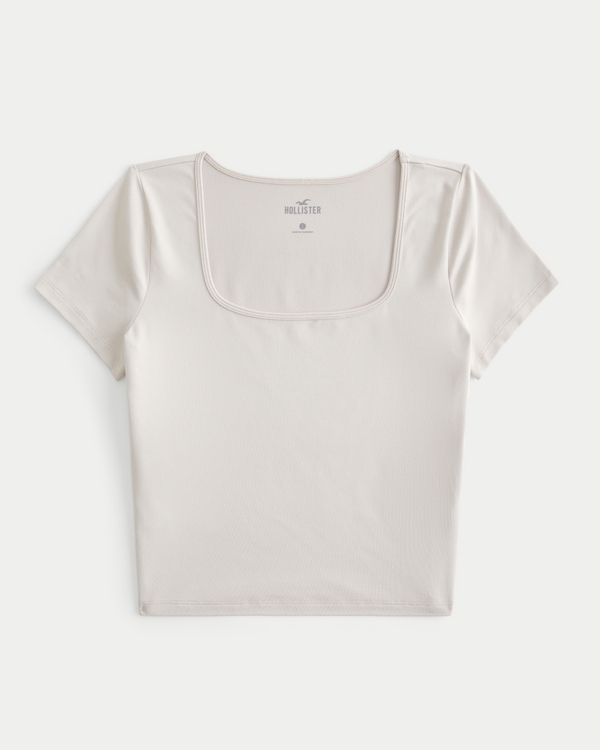 Women's Long Sleeve T-Shirts | Hollister Co.