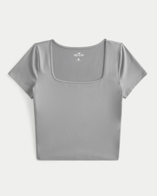 Women's Long Sleeve T-Shirts | Hollister Co.