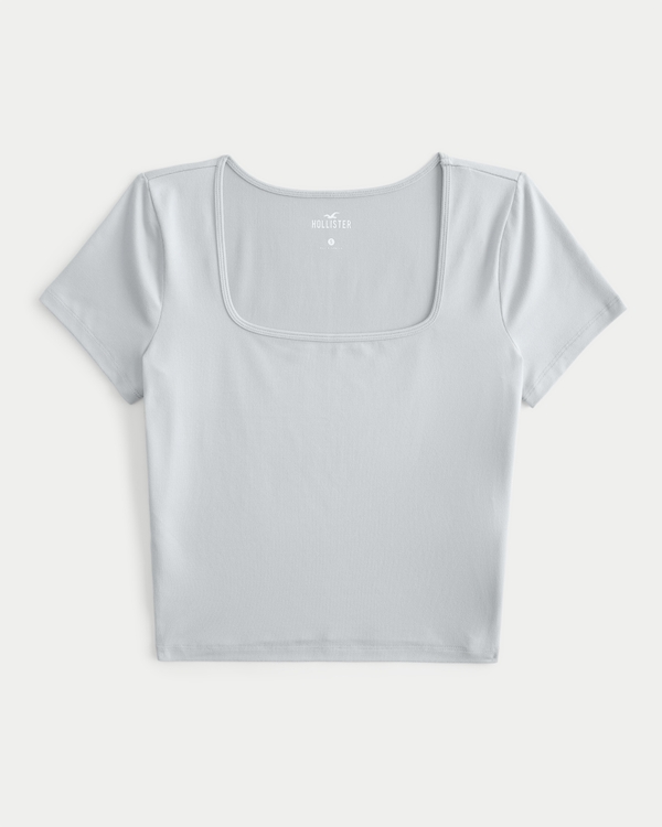 Hollister Co. Long Sleeve Tank Tops for Women