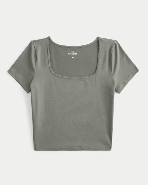 Shop Hollister Long Sleeve T Shirt online - Jan 2024