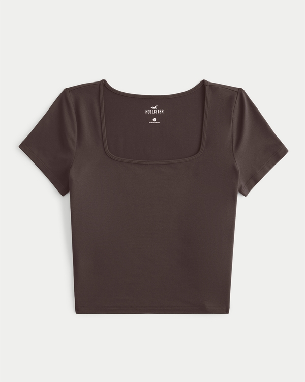 Hollister T-shirts for Women, Online Sale up to 71% off