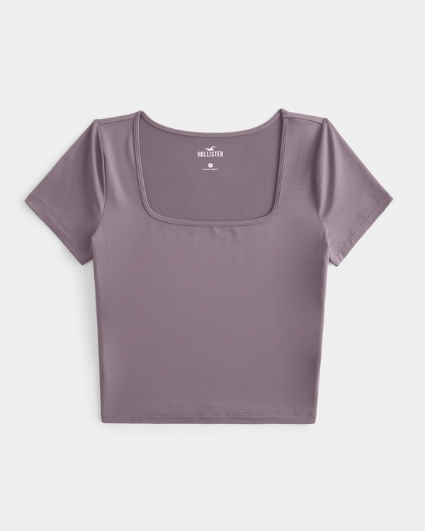 Hollister basic hot sale t shirt