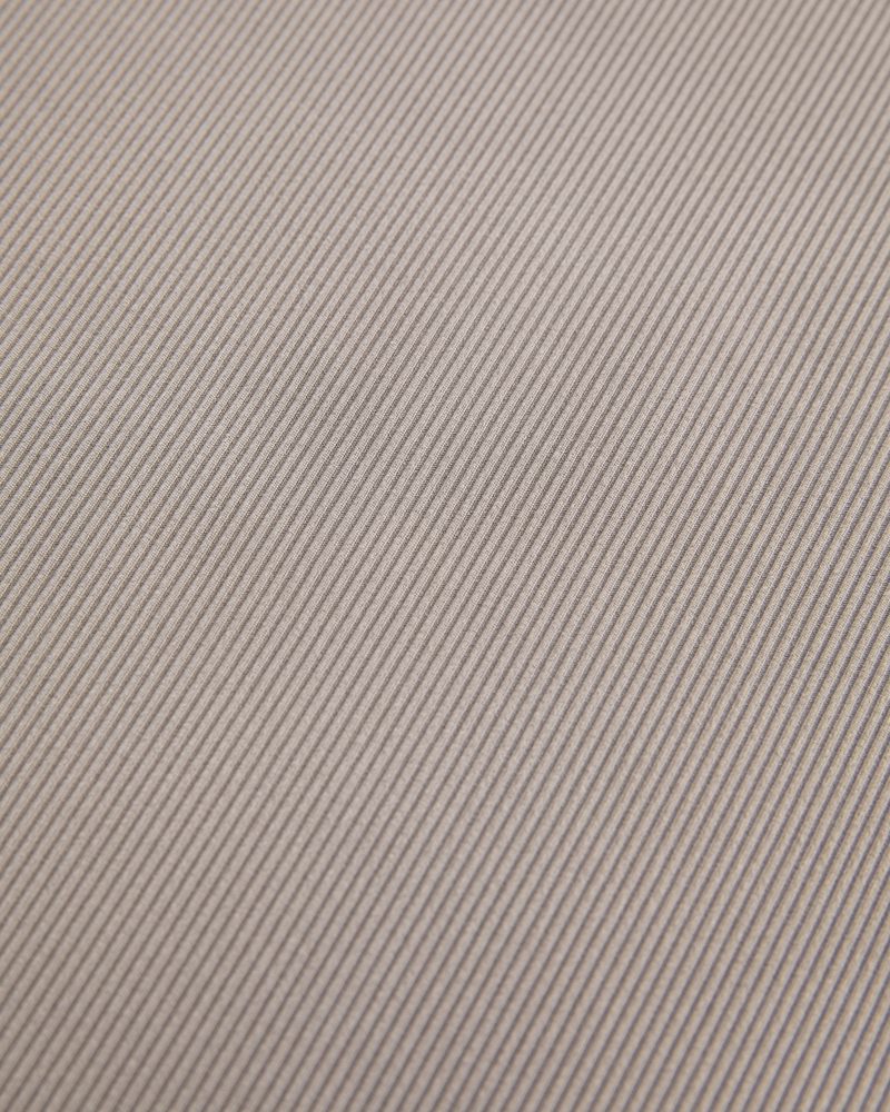 Ribbed Seamless Fabric Square-Neck Top