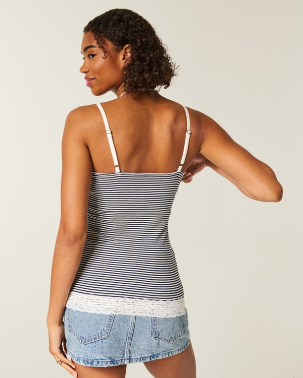 Lace Trim Cami