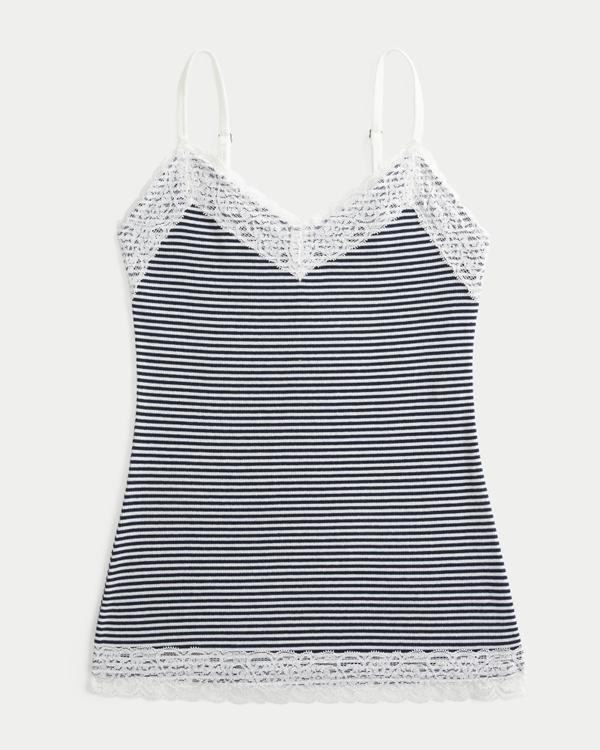 Lace Trim Cami