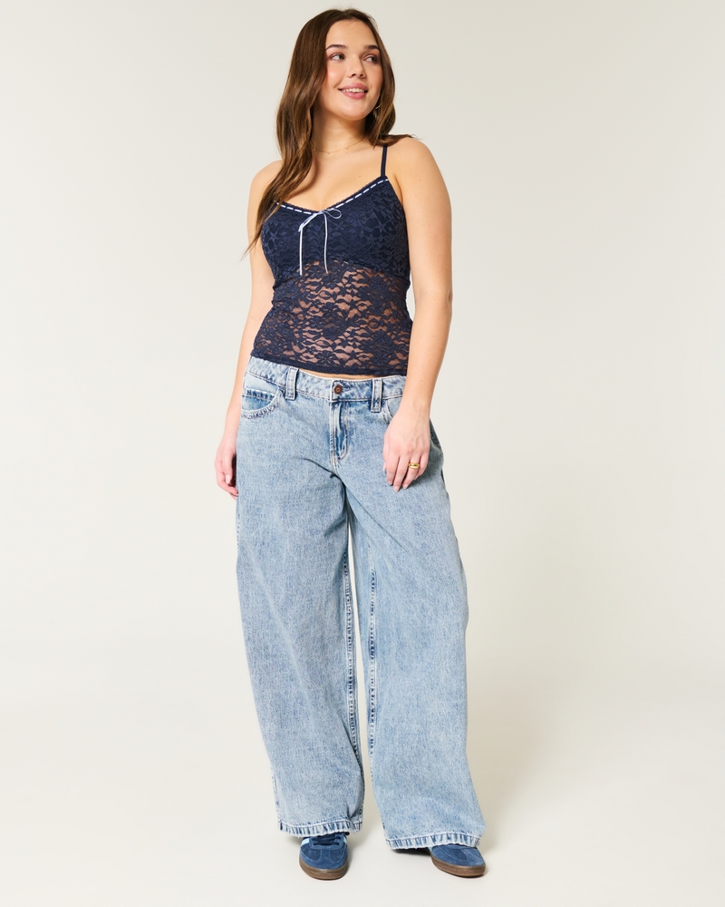 All-Over Lace Cami