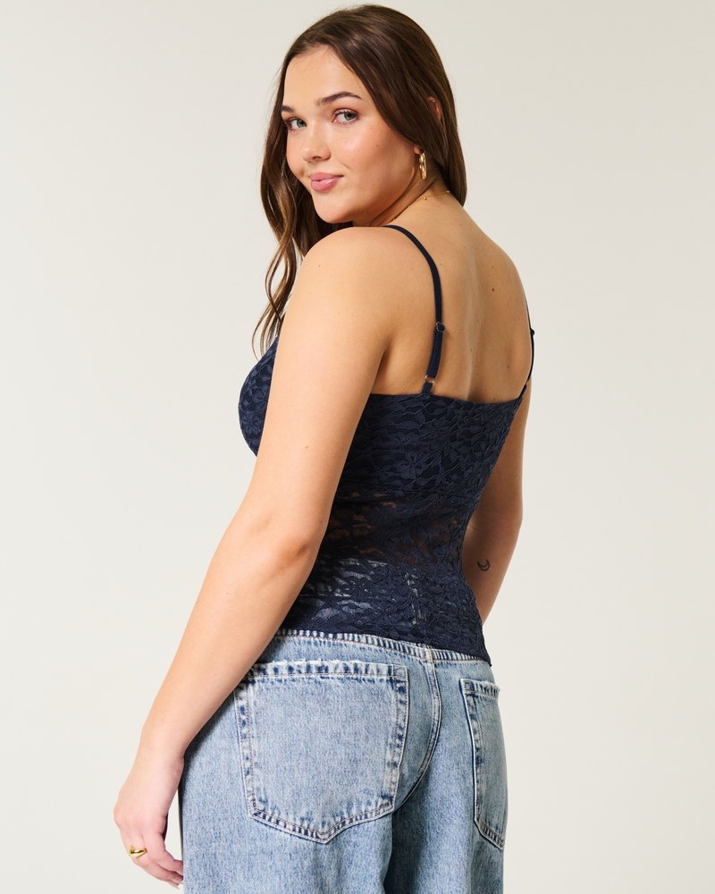 All-Over Lace Cami