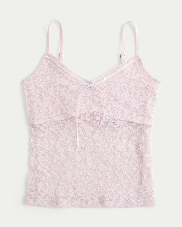 Women's All-Over Lace Cami | Women's Clearance | HollisterCo.com