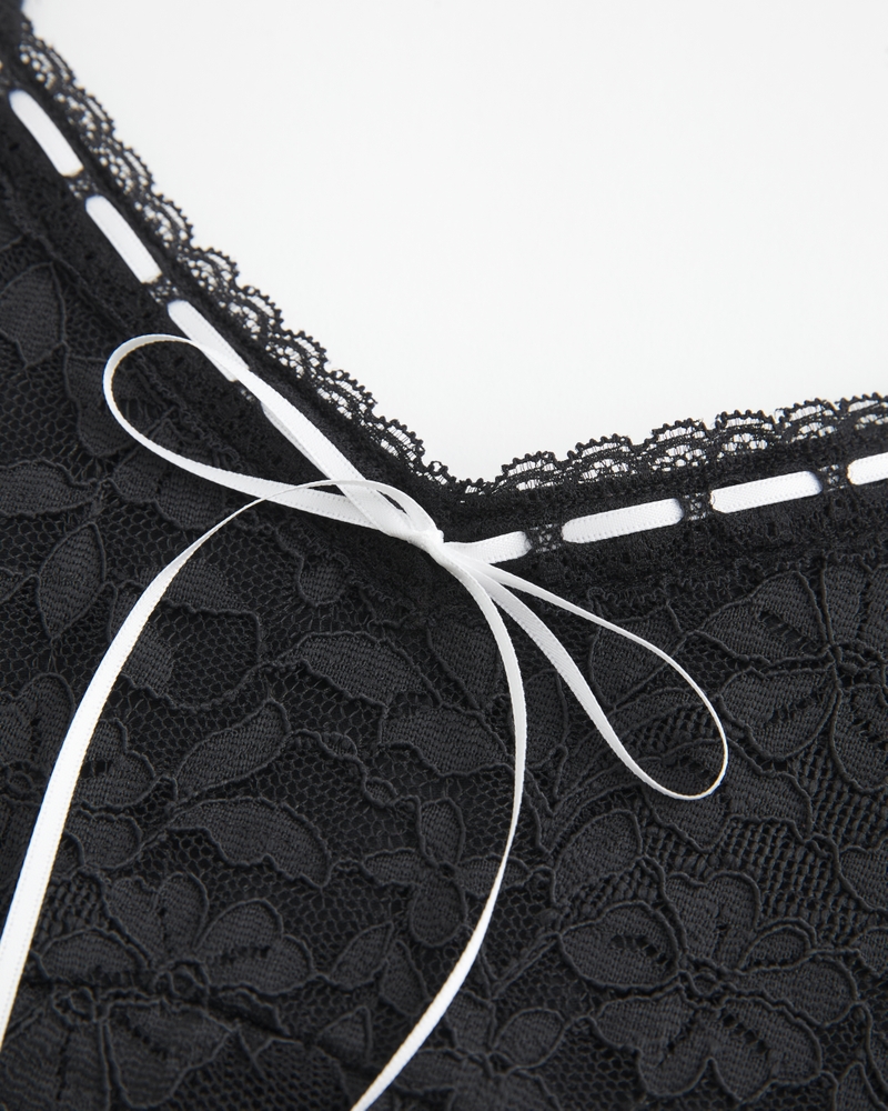 All-Over Lace Cami