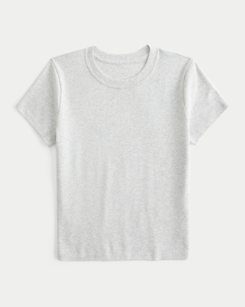 Women's Crew Baby Tee | Women's Tops | HollisterCo.com