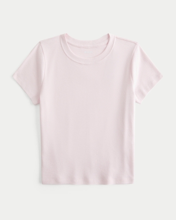 Women's Crew Baby Tee | Women's Clearance | HollisterCo.com