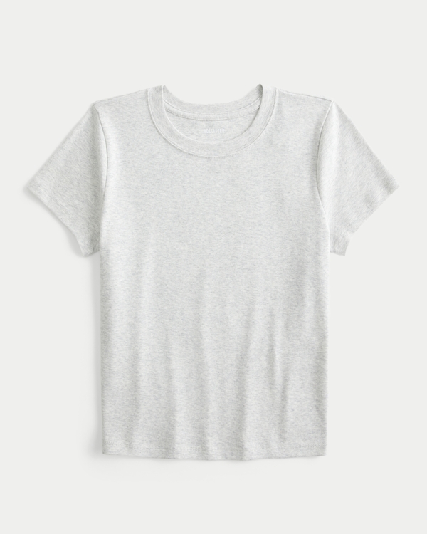 Easy Short-Sleeve Crew Baby Tee