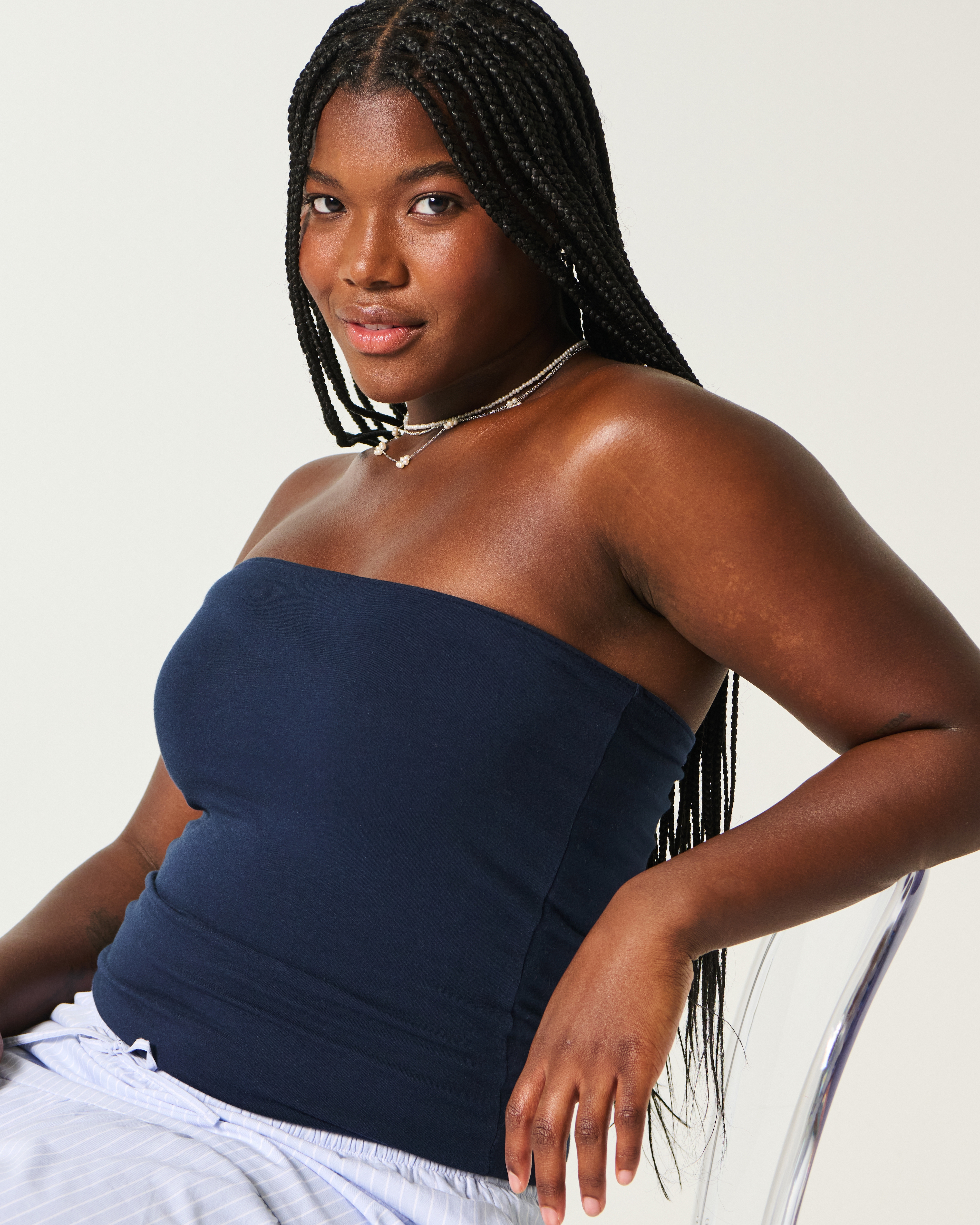 Hollister Taylor Reversible Tube Top