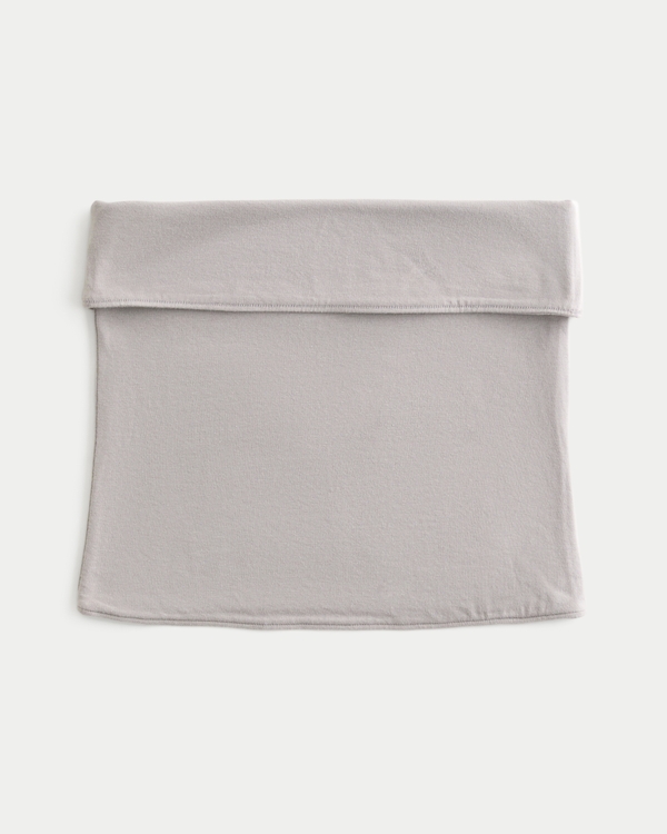 Taylor Tube Top, Warm Gray view 1