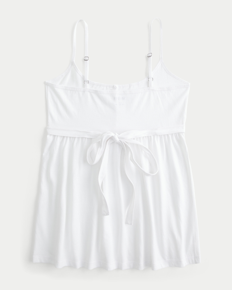 Easy Scoop Henley Babydoll Top