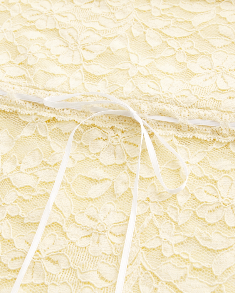 All-Over Lace Tube Top