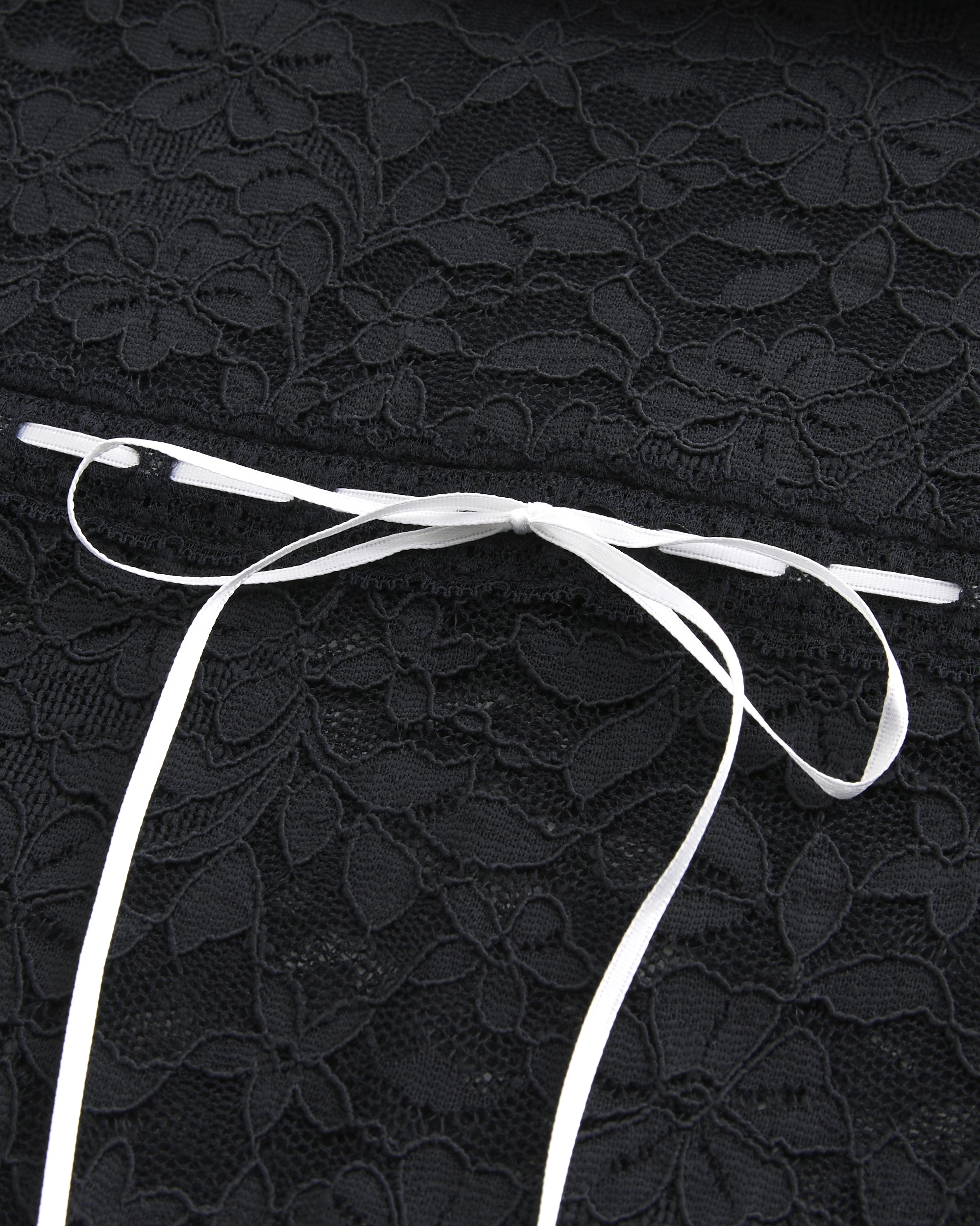 All-Over Lace Tube Top